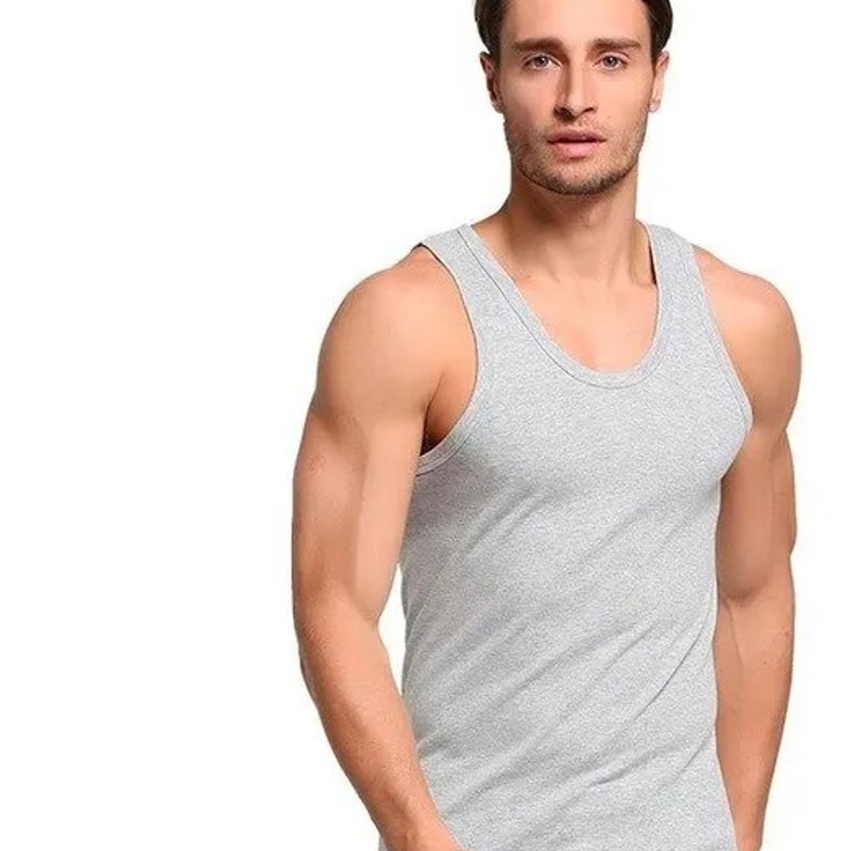 GARSIL - Camiseta Musculosa Polera Para Hombre Algodón Sin Mangas