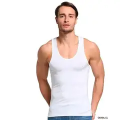GARSIL - Camiseta Musculosa Polera Para Hombre Algodón Sin Mangas