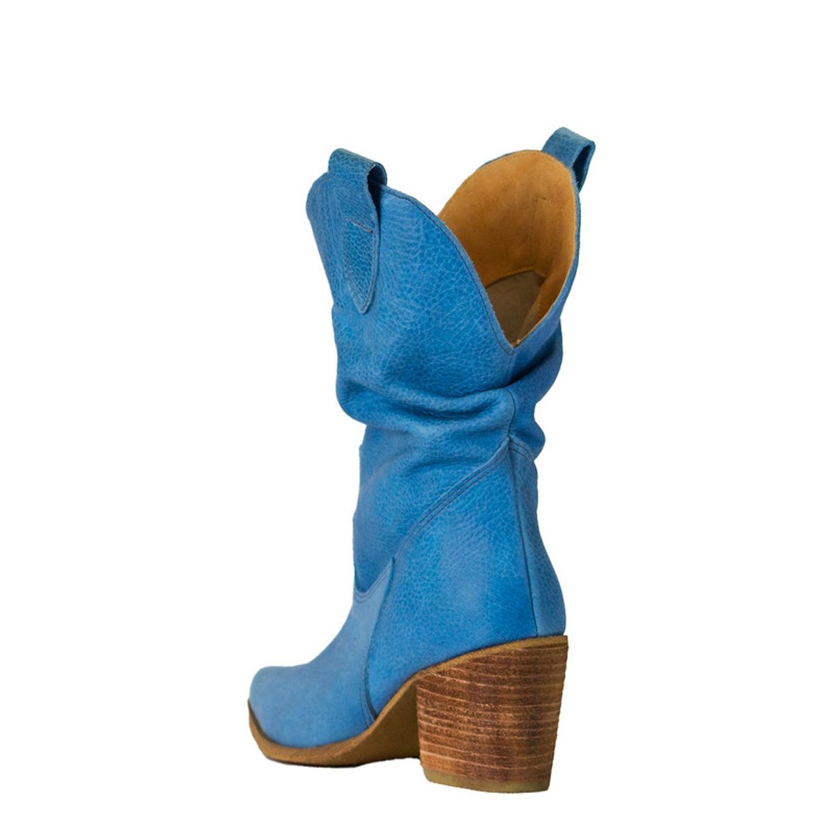 MOSSA - Bota Mujer Be Sweet Azul Mar