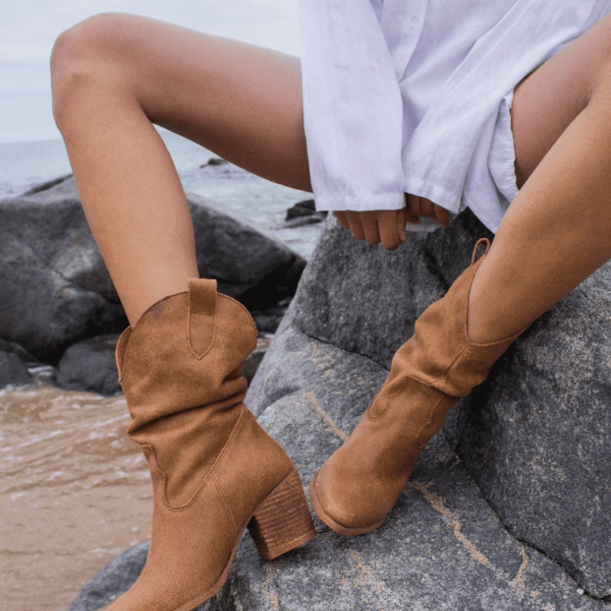 MOSSA - Bota Mujer Be Sweet Toffe