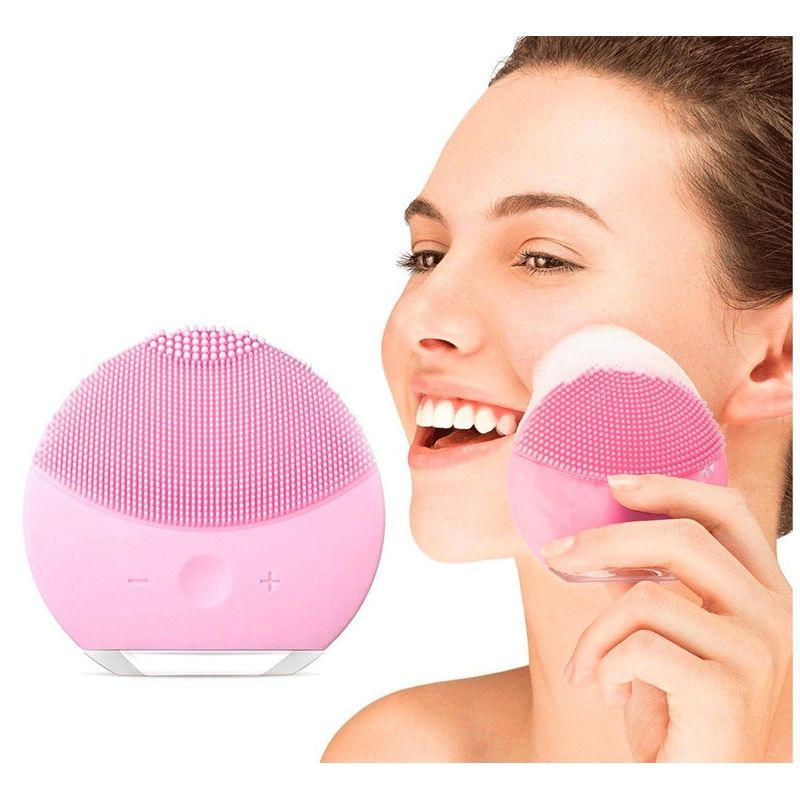 GENERICO - Limpiador Facial de Silicona Recargable