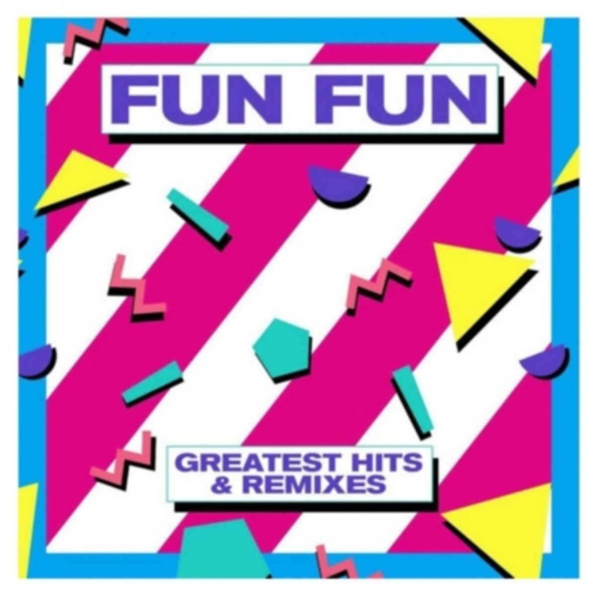 HITWAY MUSIC - FUN FUN - GREATEST HITS REMIXES VINILO HITWAY MUSIC