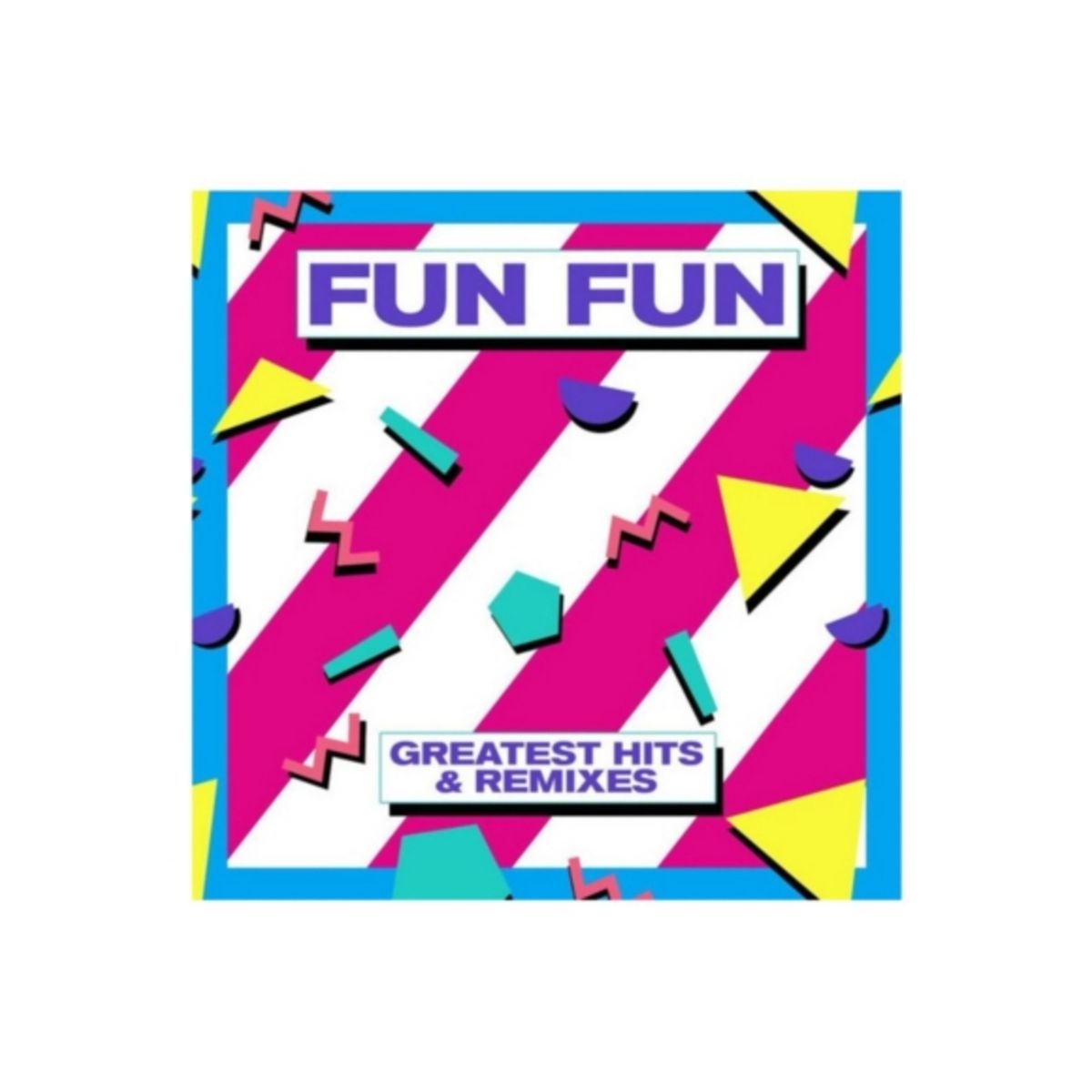 HITWAY MUSIC - FUN FUN - GREATEST HITS REMIXES VINILO HITWAY MUSIC