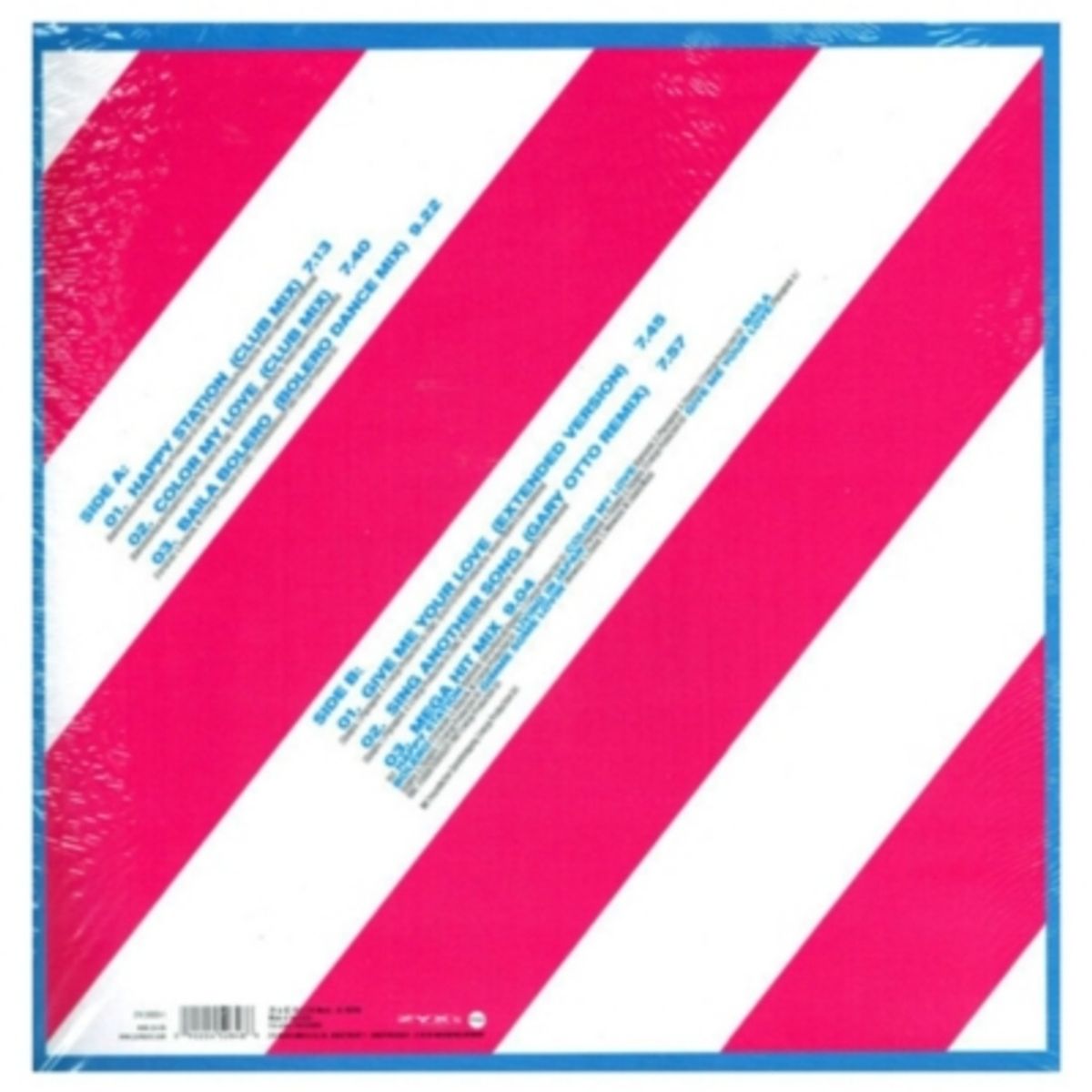 HITWAY MUSIC - FUN FUN - GREATEST HITS REMIXES VINILO HITWAY MUSIC