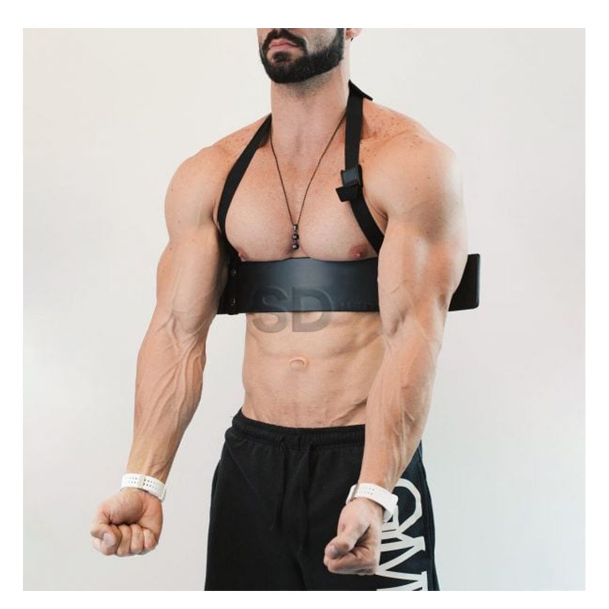 SDFIT - Arm blaster - Cinturón para bíceps