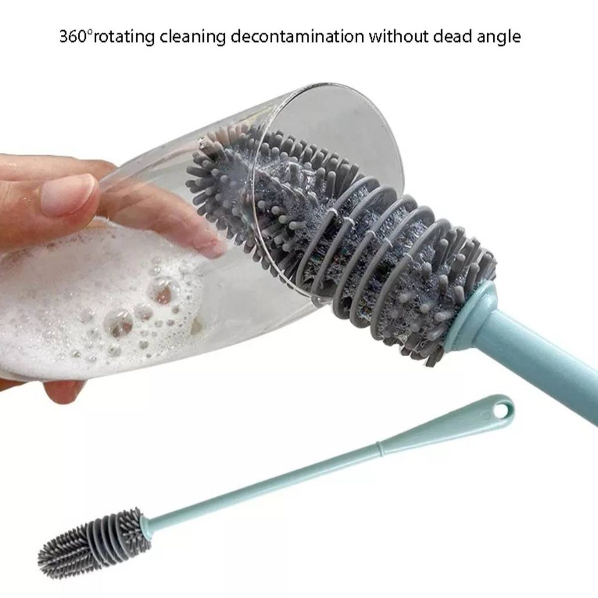 UNIVERSAL - ESCOBILLA PARA FRASCOS Y VASOS