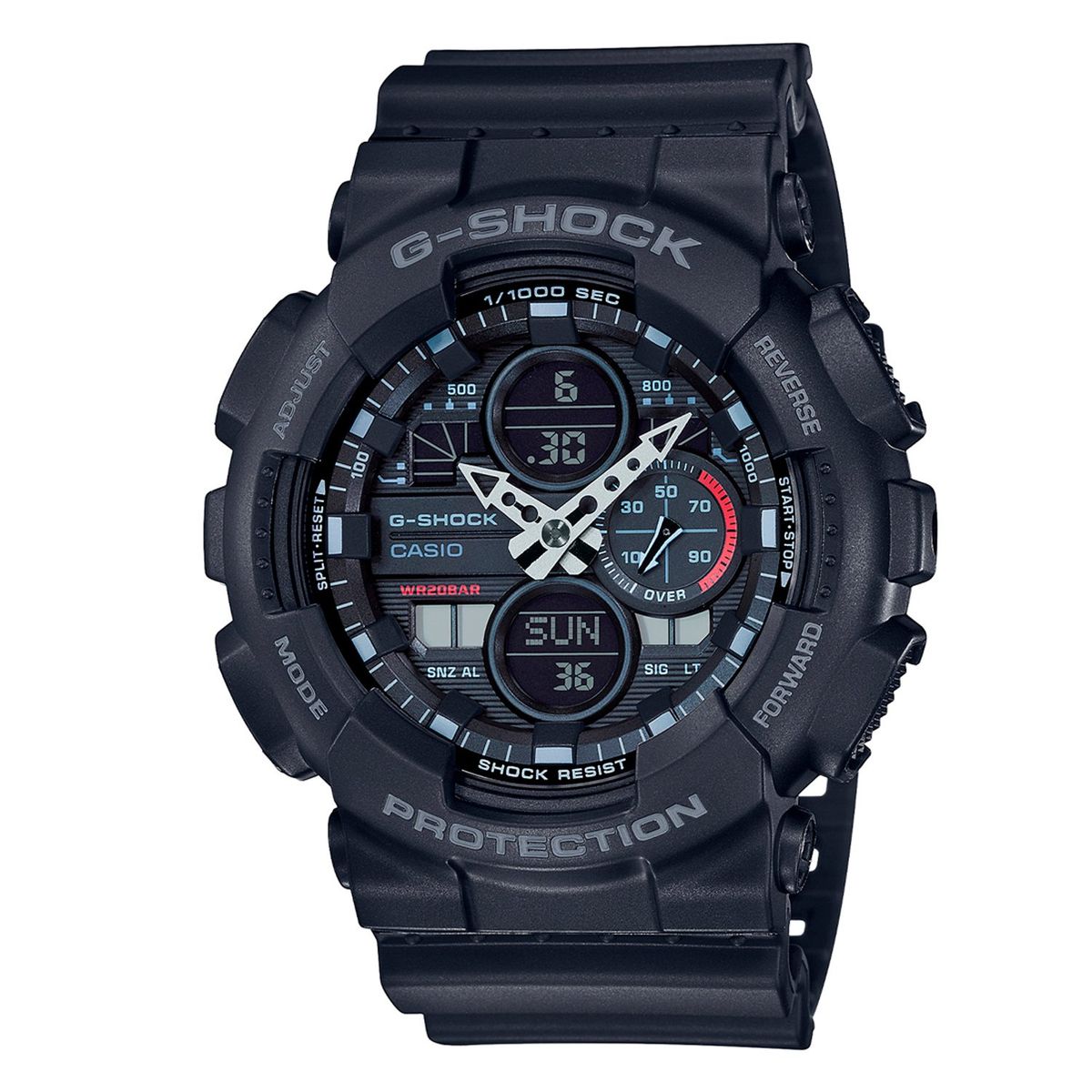 G-SHOCK - Reloj Hombre G-Shock GA-140-1A1DR