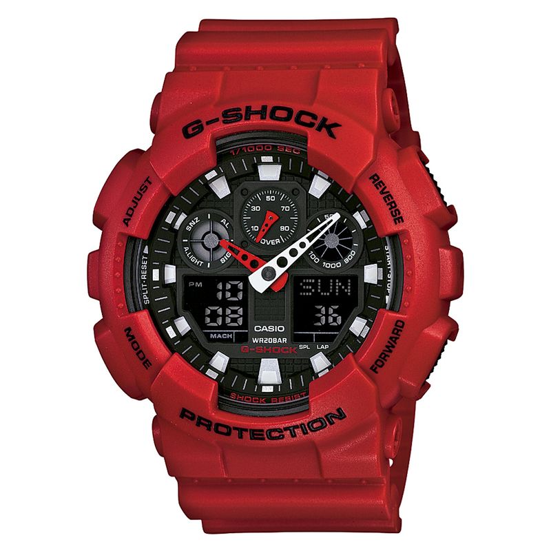 G-SHOCK - Reloj Hombre G-Shock GA-100B-4ADR