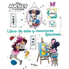 PLANETA JUNIOR - Minnie Libro De Arte Y Creaciones Fabulosas-
