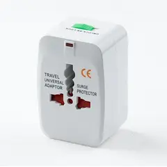 GENERICO - Adaptador De Viaje En Todo El Mundo Todo En Uno Universal