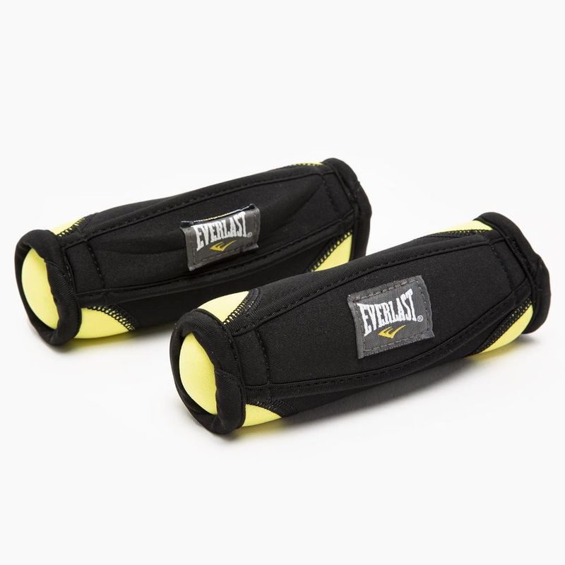 EVERLAST - Mancuerna Soft Yellow 4Lb Everlast EVERLAST