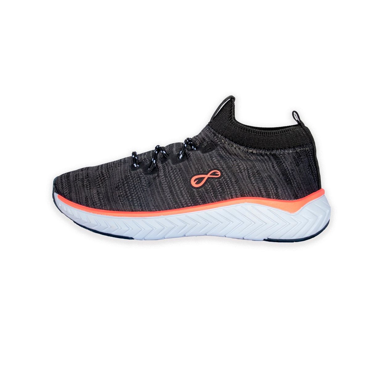FURIA - Zapatillas Quillay Negro Rosa Mujer Furia