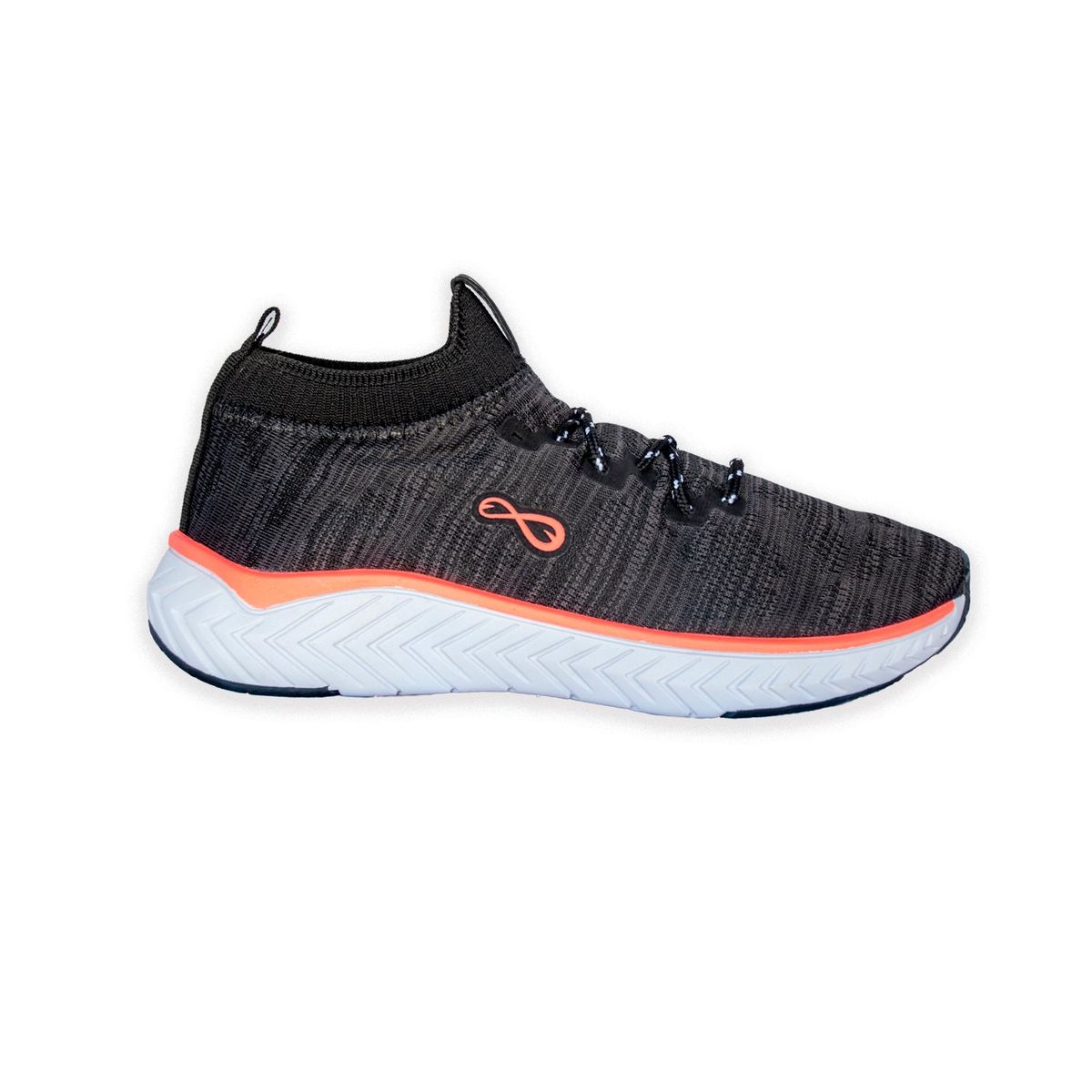 FURIA - Zapatillas Quillay Negro Rosa Mujer Furia