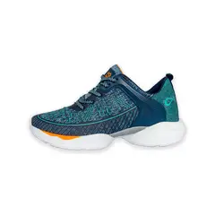 FURIA - Zapatillas Talagante Marino Celeste Mujer Furia.