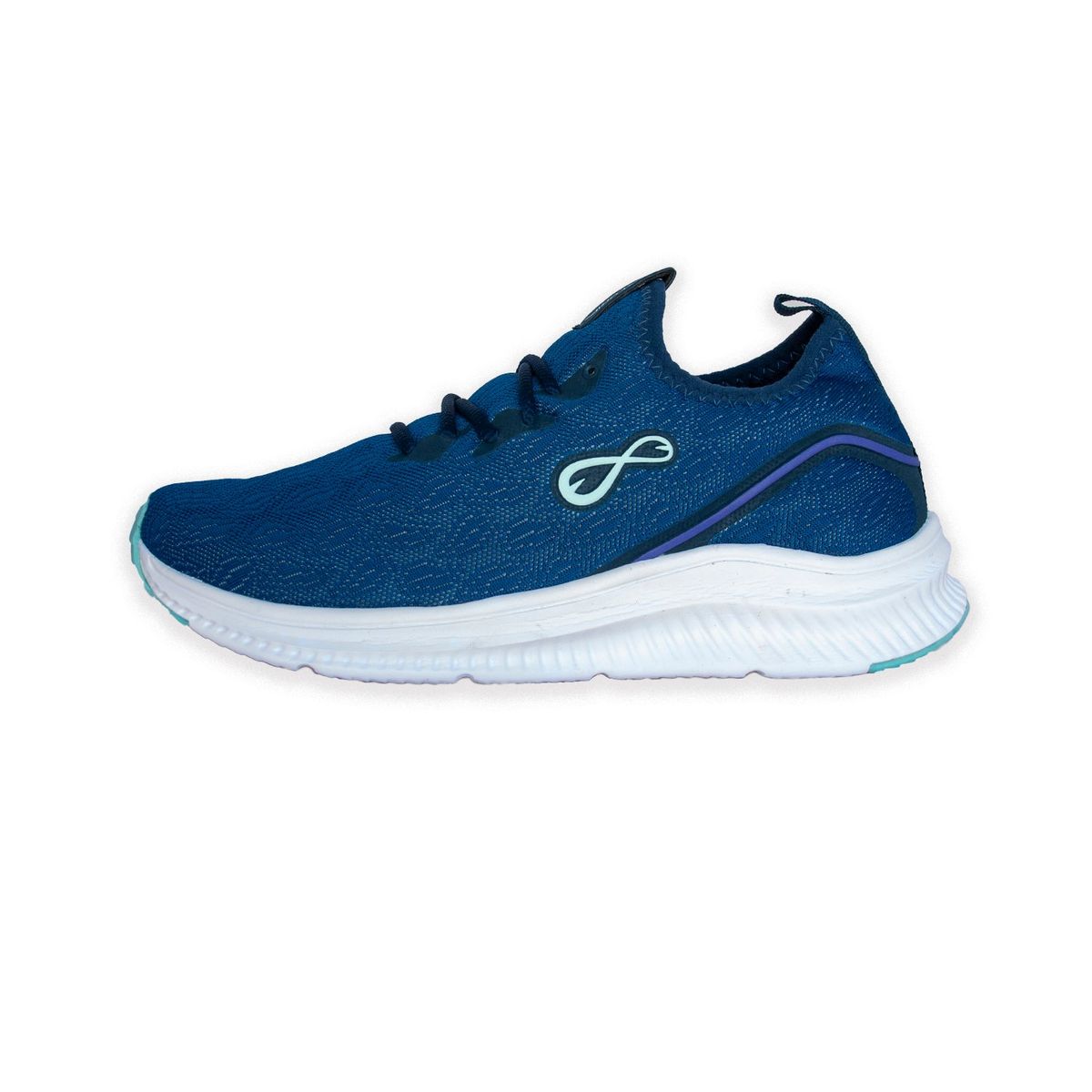 FURIA - Zapatillas Collay Marino Celeste Mujer Furia