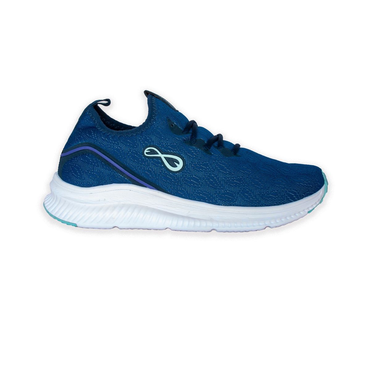 FURIA - Zapatillas Collay Marino Celeste Mujer Furia