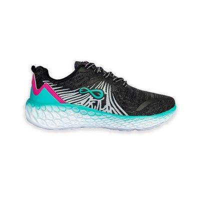 Imagen 2 del producto Zapatillas La Serena Negro Celeste Mujer