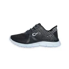 FURIA - Zapatillas Curitiva Negro Blanco Mujer