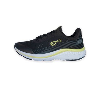 Imagen 1 del producto Zapatillas Fortaleza Negro Limon Mujer