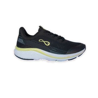 Imagen 2 del producto Zapatillas Fortaleza Negro Limon Mujer