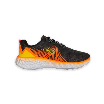 Imagen 2 del producto Zapatillas Huaraz Negro Naranjo Hombre