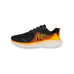 FURIA - Zapatillas Huaraz Negro Naranjo Hombre