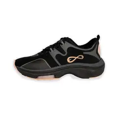 FURIA - Zapatillas Cauca Negro Rosa Mujer