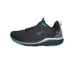 FURIA - Zapatillas Napo Negro Celeste Hombre