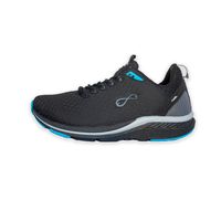 Zapatillas Napo Negro Celeste Hombre