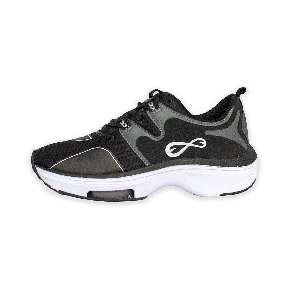 FURIA - Zapatillas Cauca  Negro Blanco Mujer Furia