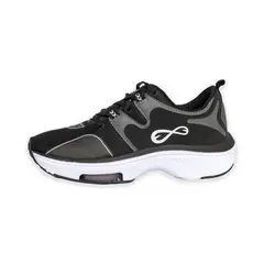 FURIA - Zapatillas Cauca Negro Blanco Mujer