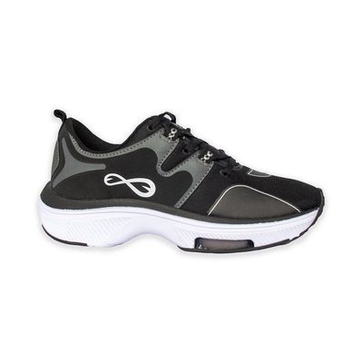Imagen 2 del producto Zapatillas Cauca Negro Blanco Mujer