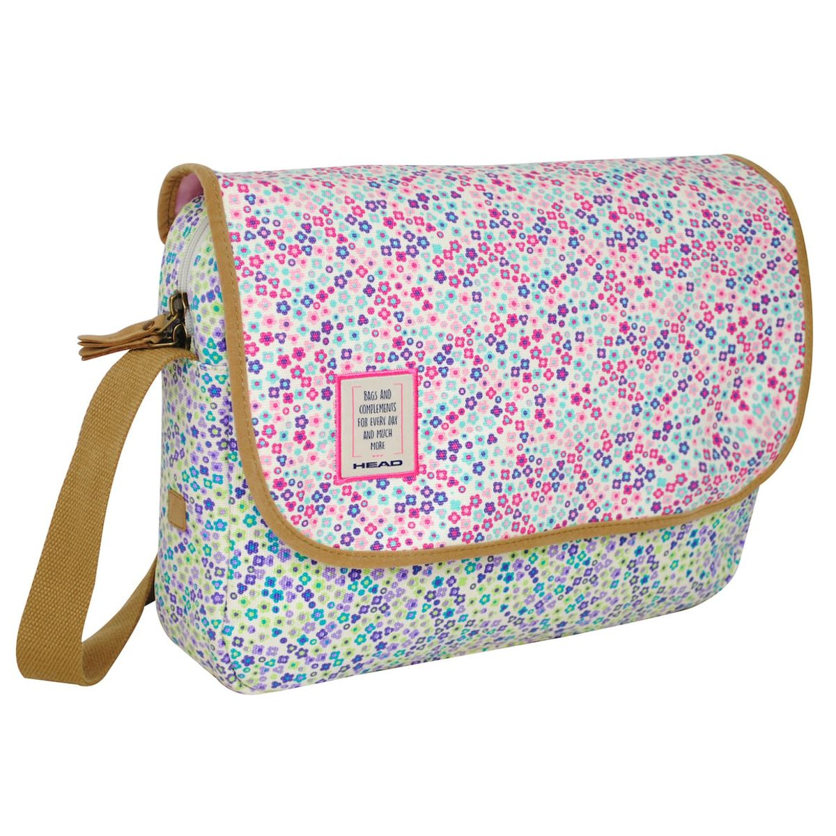 HEAD - Bolso Morral Tiguan Small Flowers Mix Head