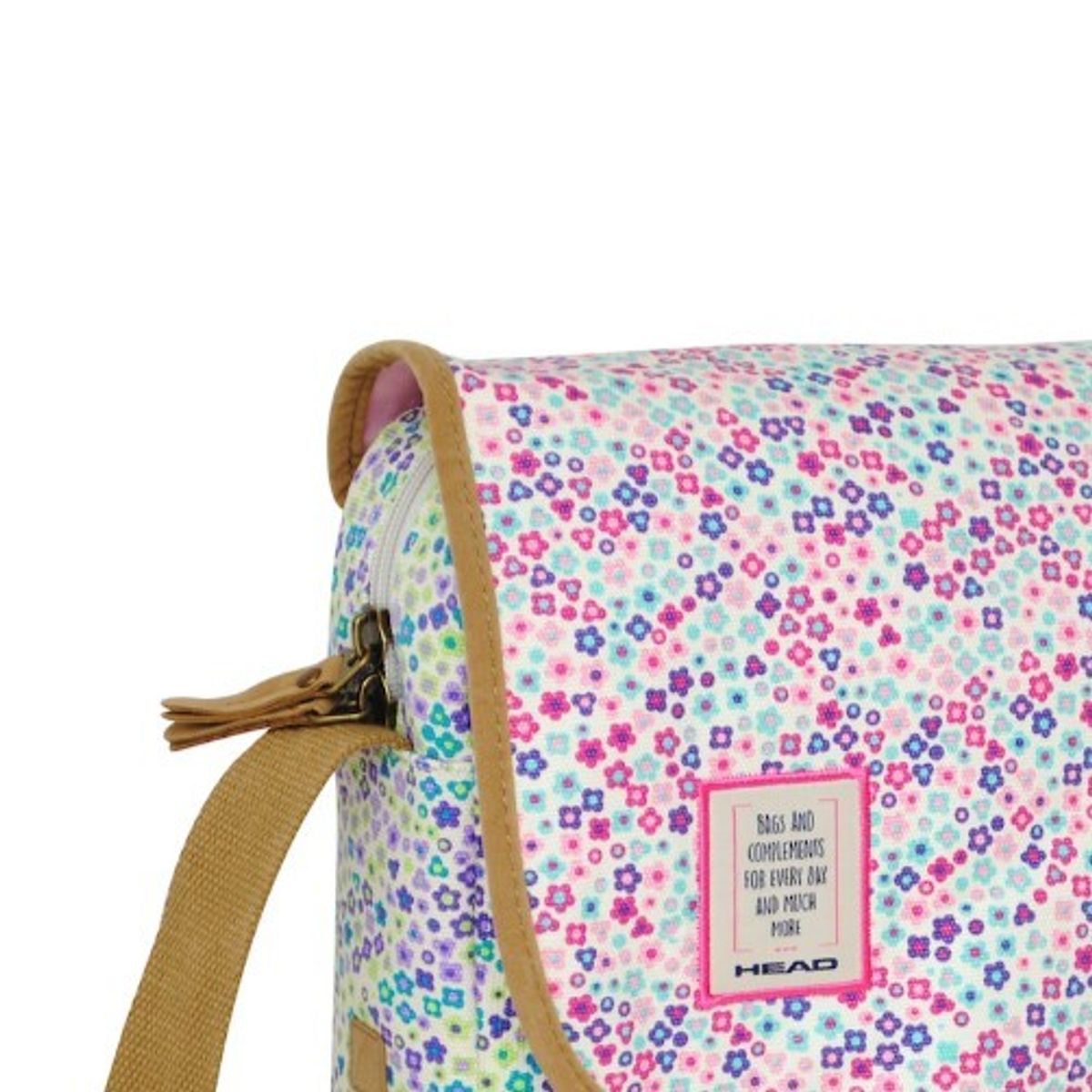 HEAD - Bolso Morral Tiguan Small Flowers Mix Head