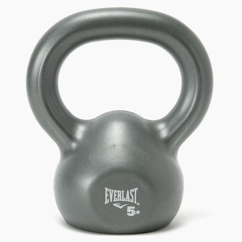 EVERLAST - Kettlebell 5 Lb Gris Everlast EVERLAST