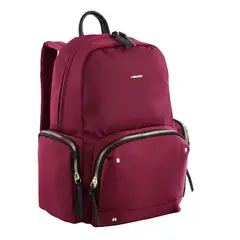 HEAD - Mochila Gold Ejecutiva Tachas Burdeo Mujer