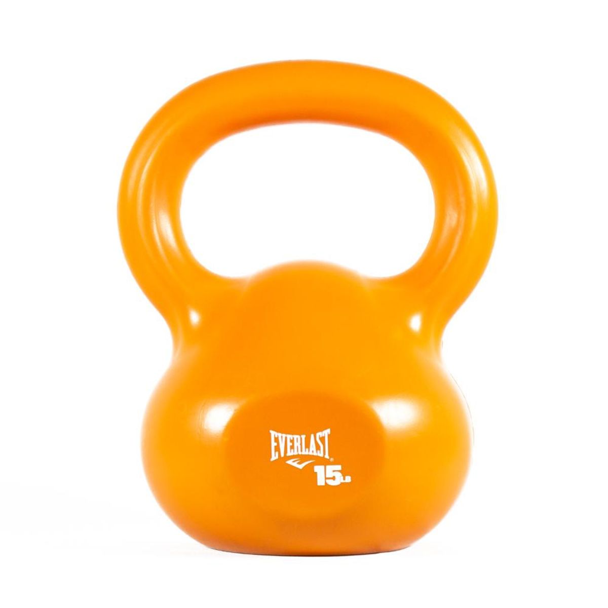 EVERLAST - Kettlebell PVC 15lb Naranjo Everlast EVERLAST