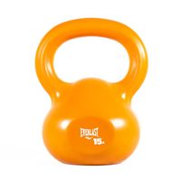 Kettlebell PVC 15lb Naranjo