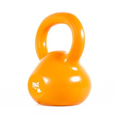 Imagen 2 del producto Kettlebell PVC 15lb Naranjo