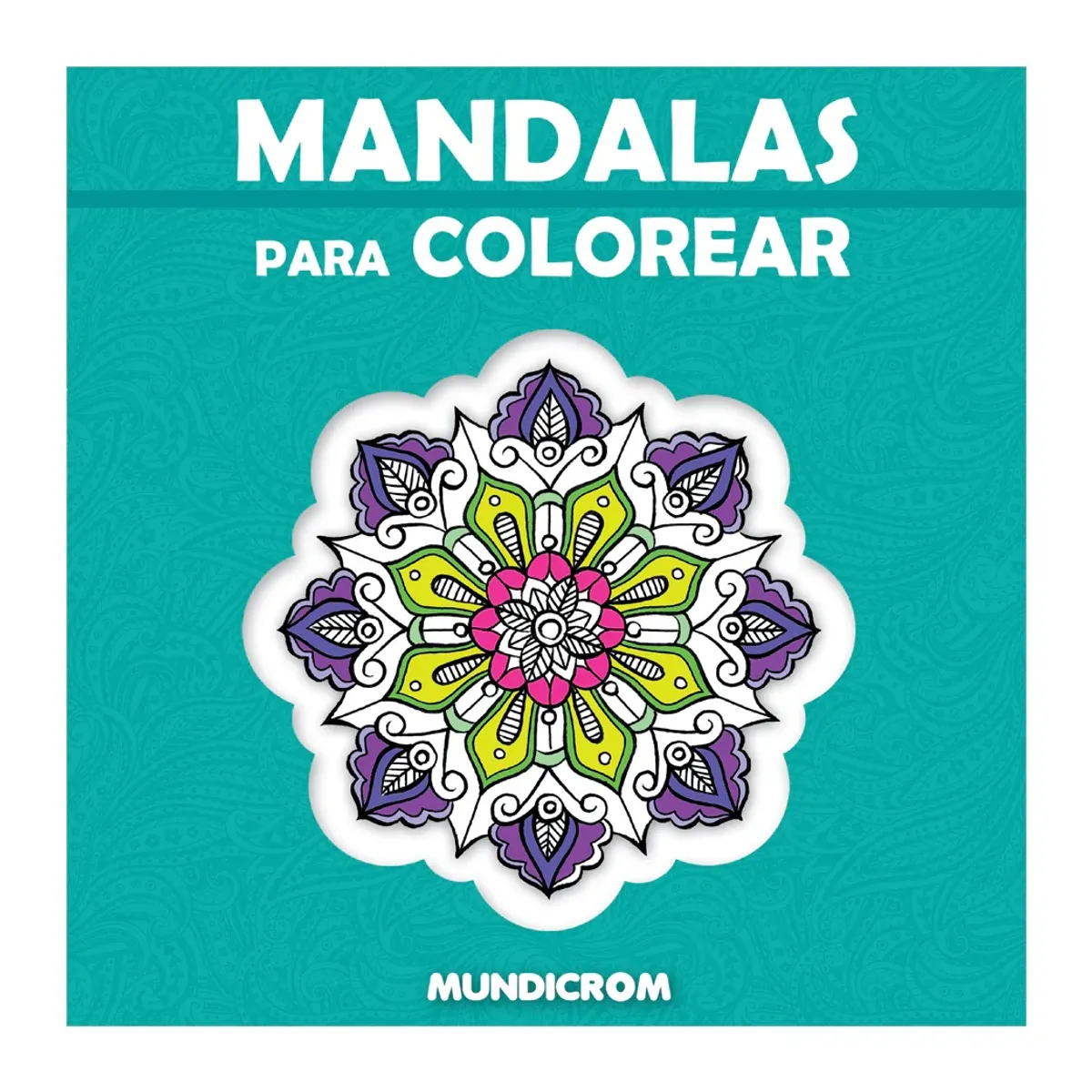 TOP10BOOKS - LIBRO Mandalas Para Colorear - Mandalas Para Colorear