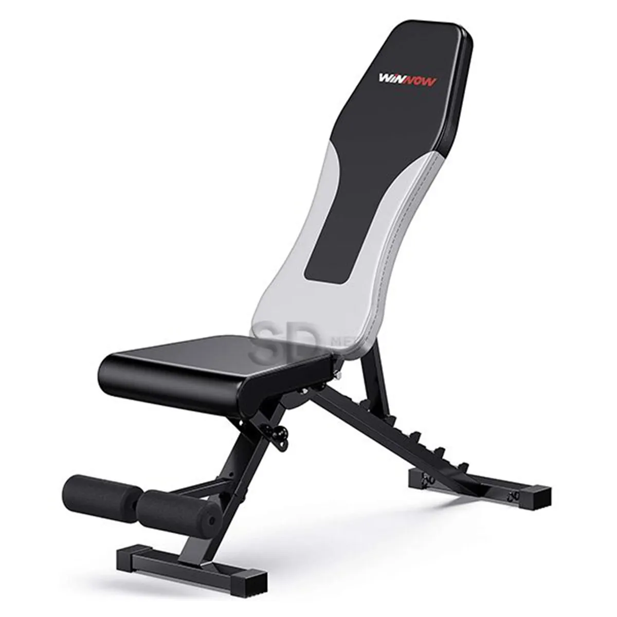 SDFIT - Banca Para Ejercicios Ajustable Plegable Wn-878