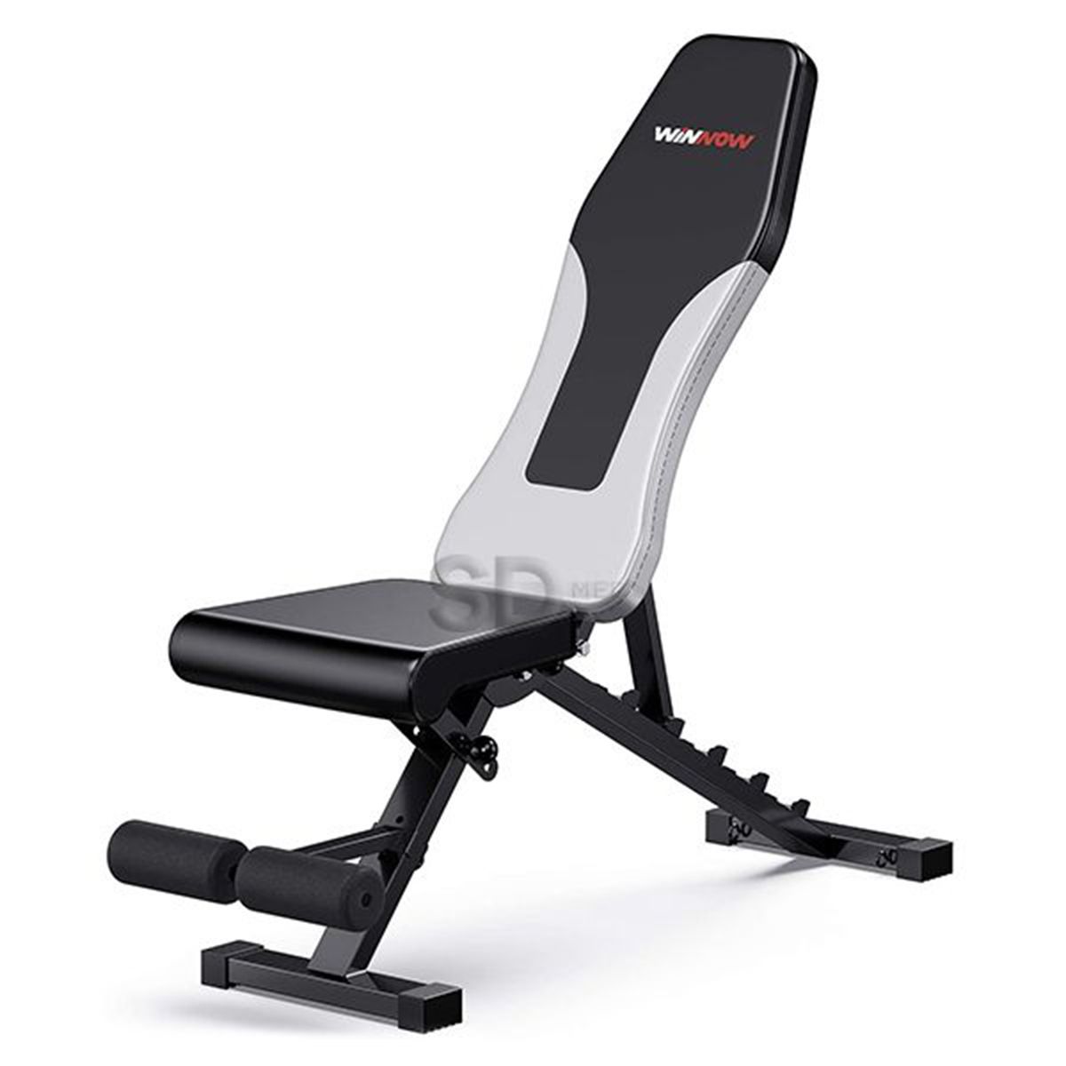 SDFIT - Banca Para Ejercicios Ajustable Plegable Wn-878
