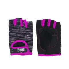 EVERLAST - Guantes Fitness Breeze Negro/Pink