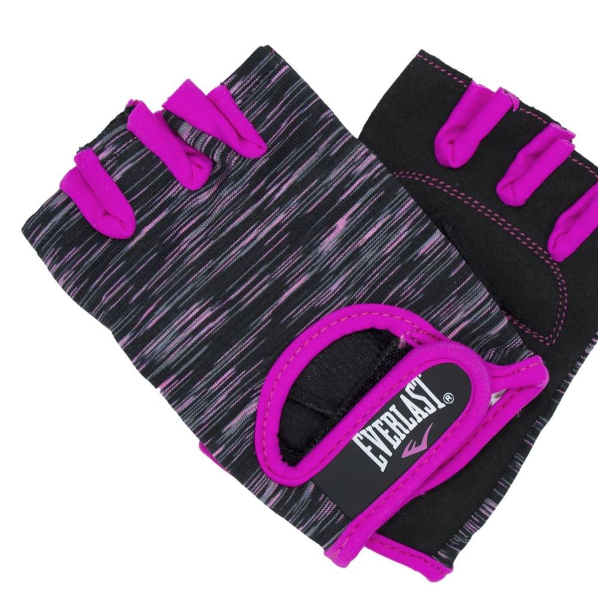 EVERLAST - Guantes Fitness Breeze Negro/Pink Everlast EVERLAST