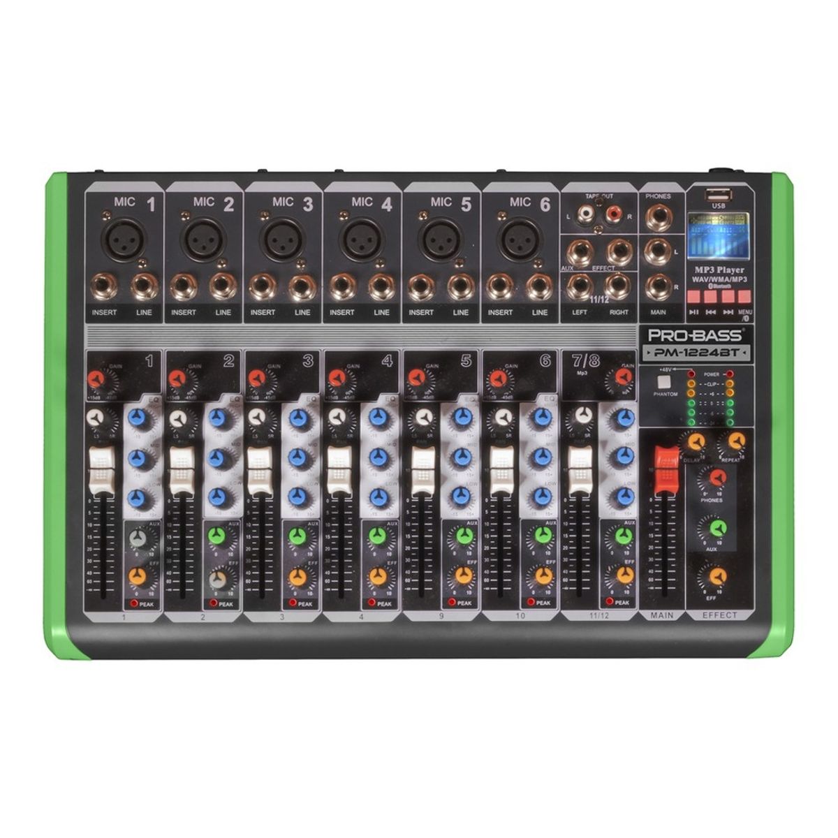 PROBASS - Consola pasiva probass pm 1224bt