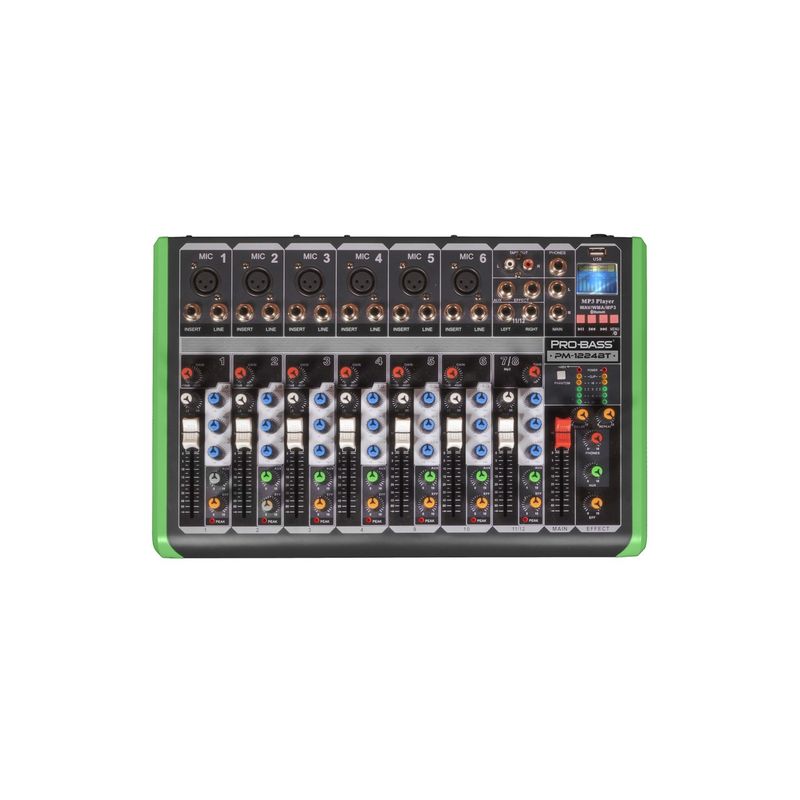 PROBASS - Consola pasiva probass pm 1224bt