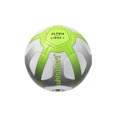 UHLSPORT - PELOTA FUTBOL ELYSIA MATCH BLANCO/AZUL/AMARILLO FLUOR N°5
