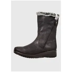 BEGOÑA - Bota Gontrana Negro