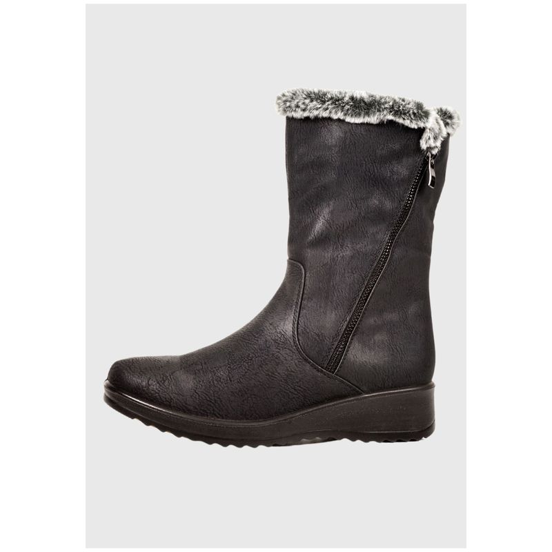BEGOÑA - Bota Gontrana Negro BEGOÑA