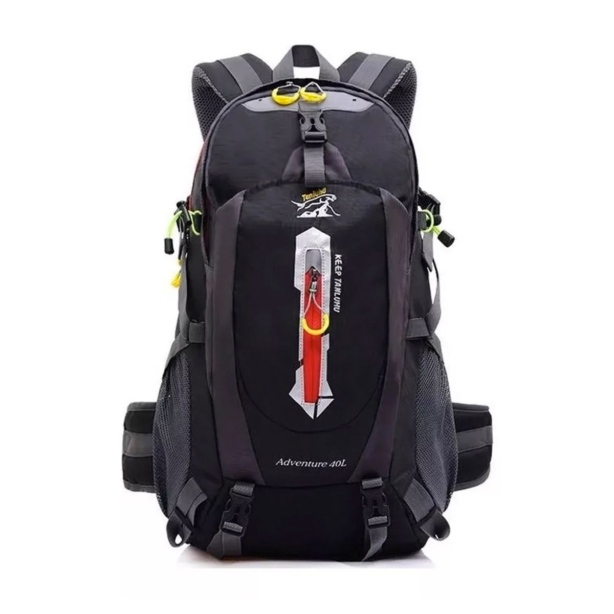 GENERICO - Mochila Viaje Excursión Trekking De 40 Lts